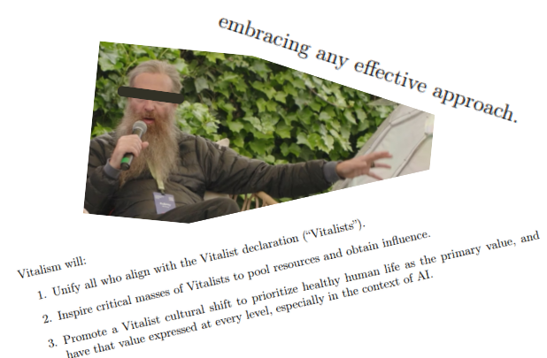 The Vitalists (Title)